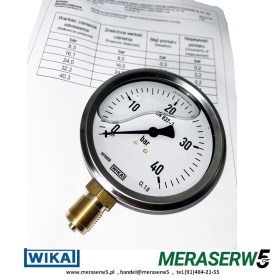 M100R/G 0-40BAR  PCA
